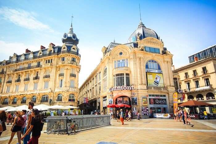 Shopping in Montpellier