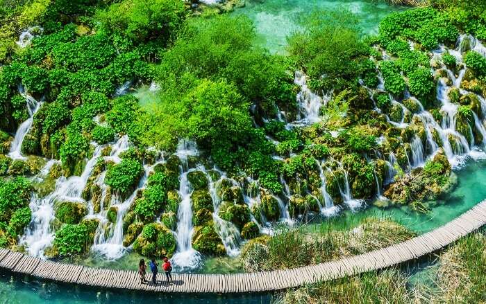 Plitvice lakes national park Croatia