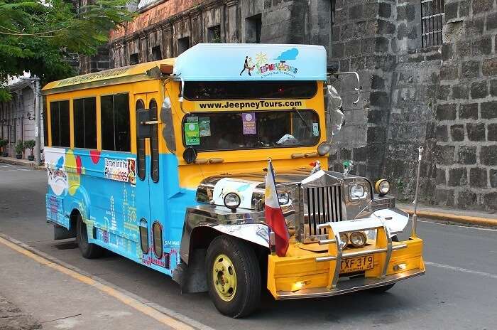 Jeepney Ride