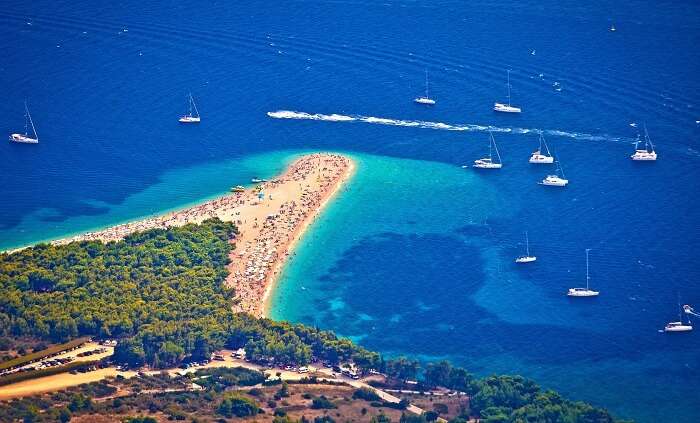 Zlatni Rat Beach Croatia