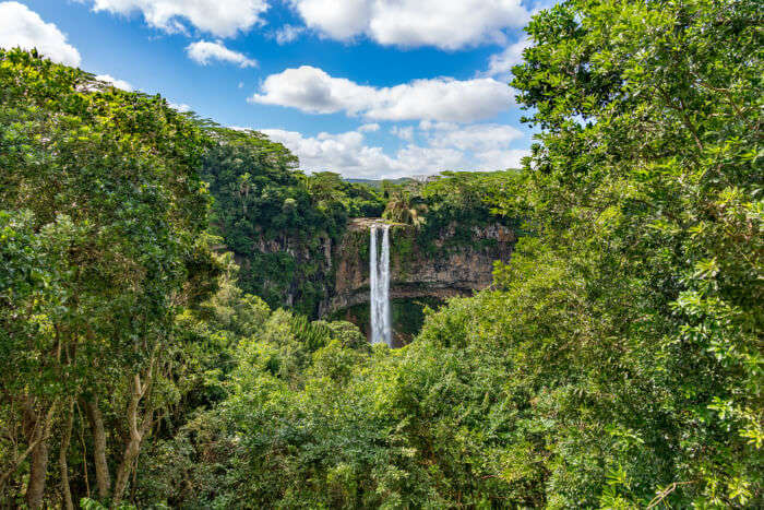 Alexandra Falls in Mauritius