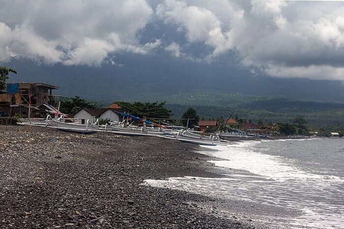 famous beach in bali