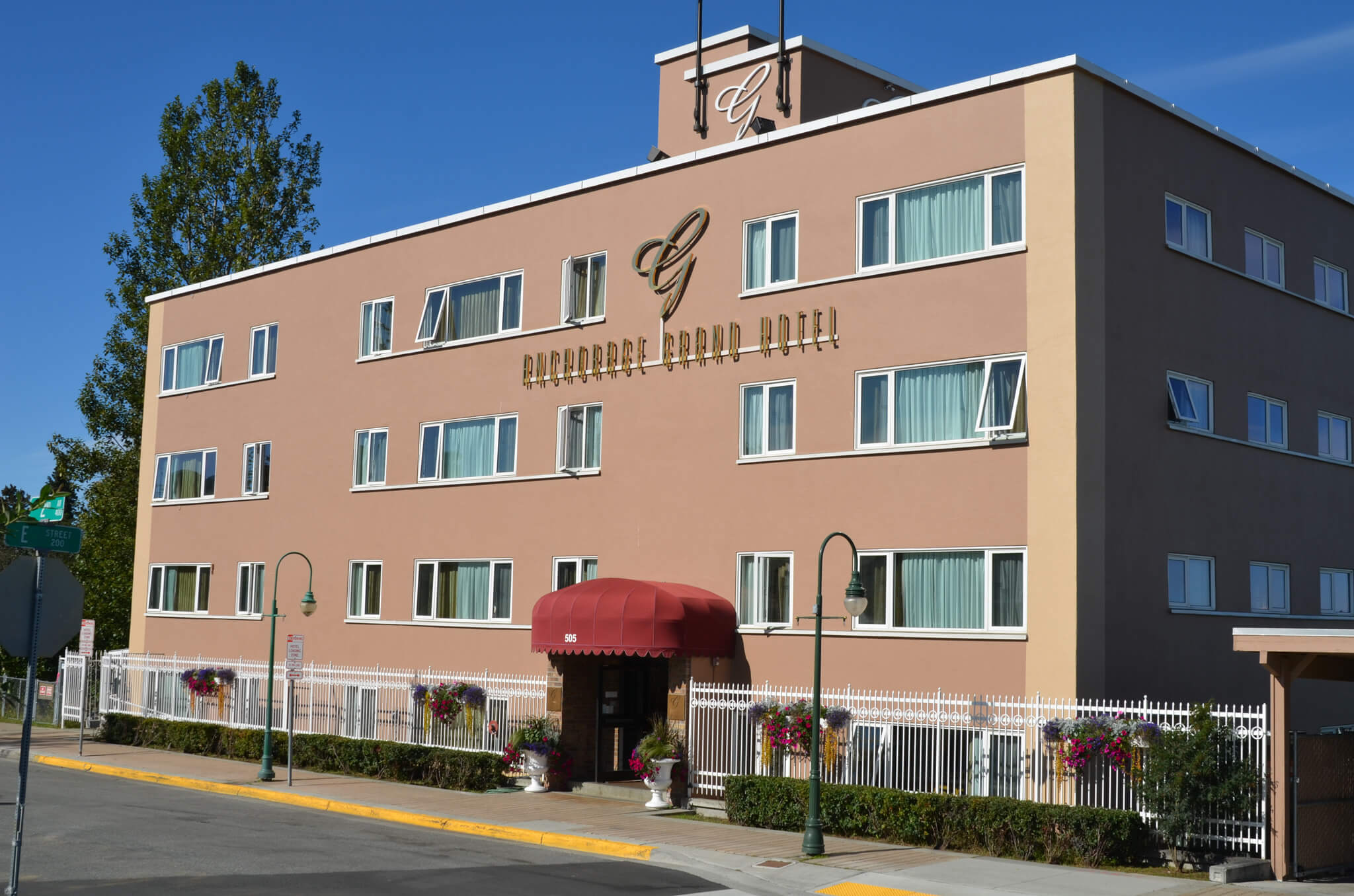 offers an affordable stay in the heart of Anchorage