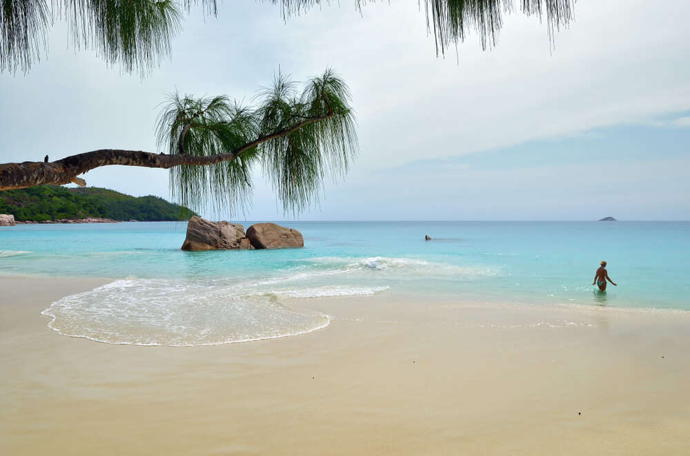 Anse Lazio Beach 