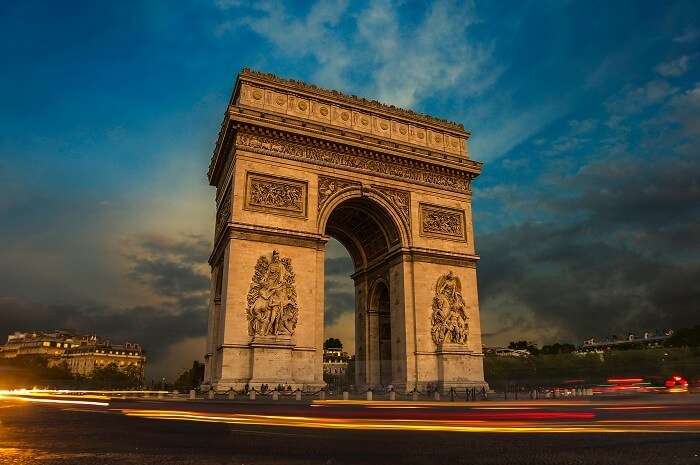 Arc de Triomphe Paris