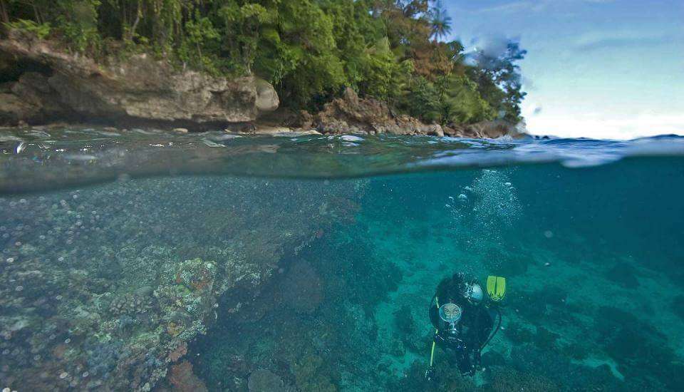 The gorgeous Banda Island