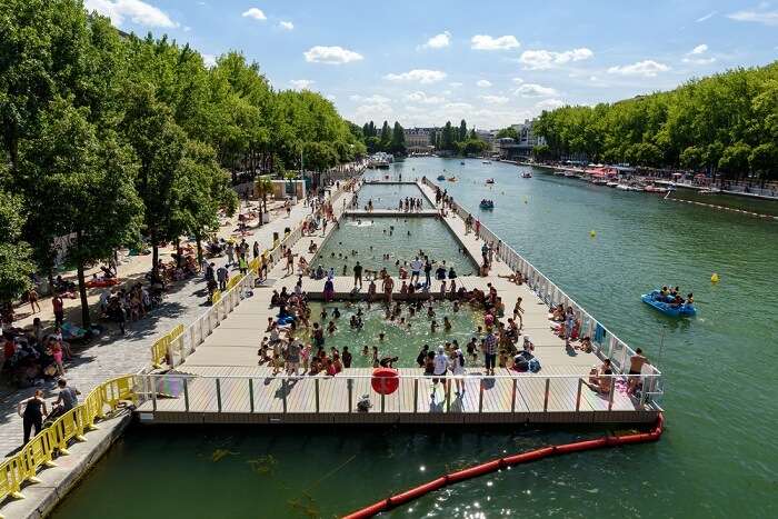     Famous lakes of Paris