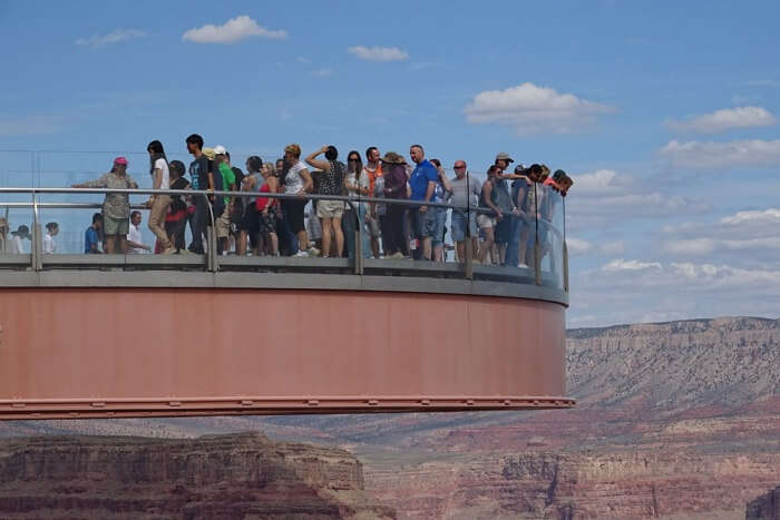 Behold The Awe-inspiring Views During The Skywalk