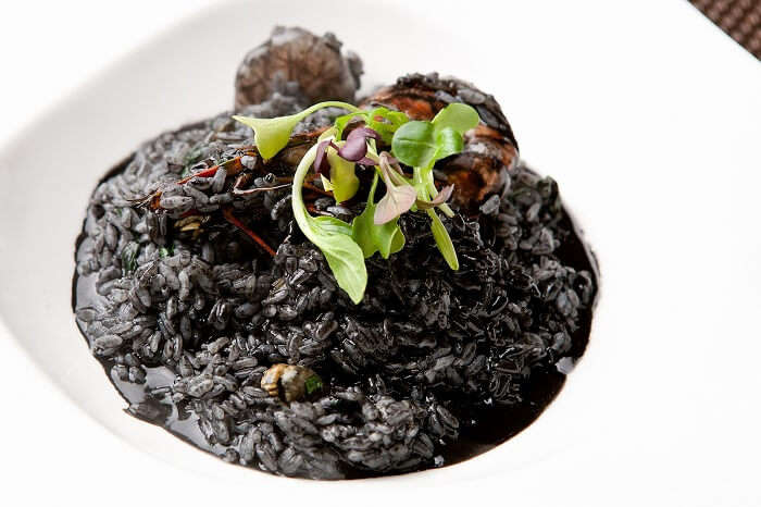 Black Risotto croatia