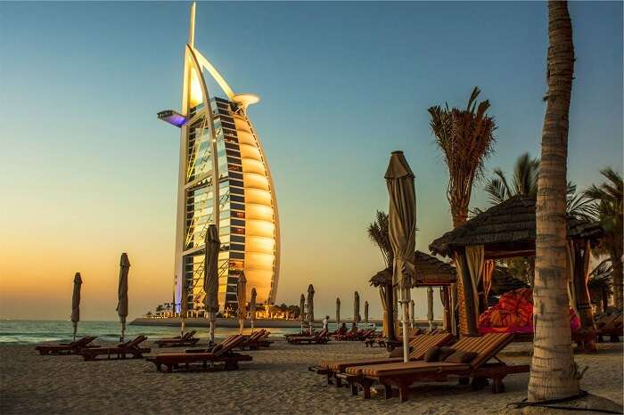 Burj Al Arab Beach