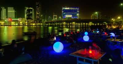 Abu Dhabi night life