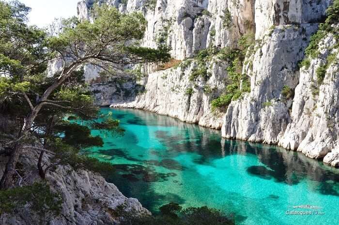 Calanque d EN