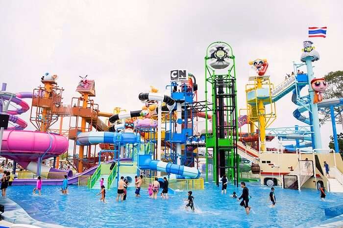 cartoon network amazon waterpark