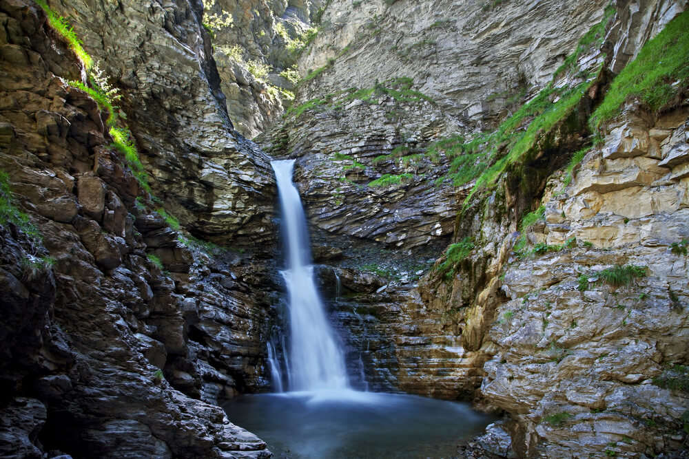 Cascade de la Lance