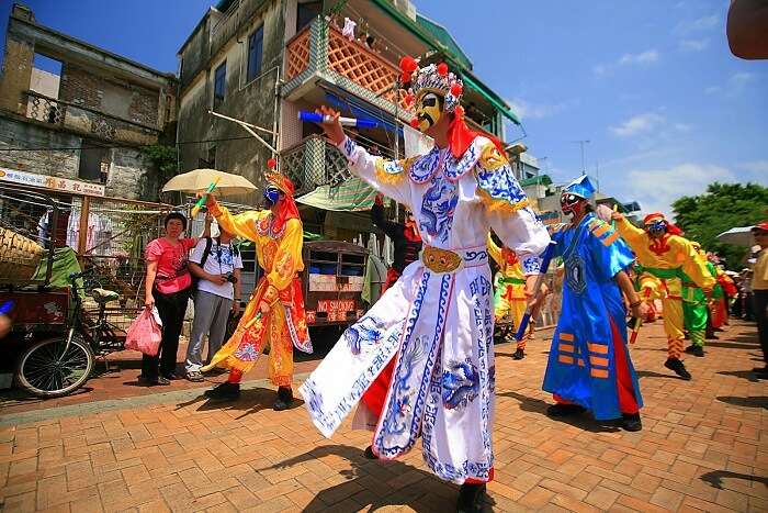 Cheung Chau Bun Festival