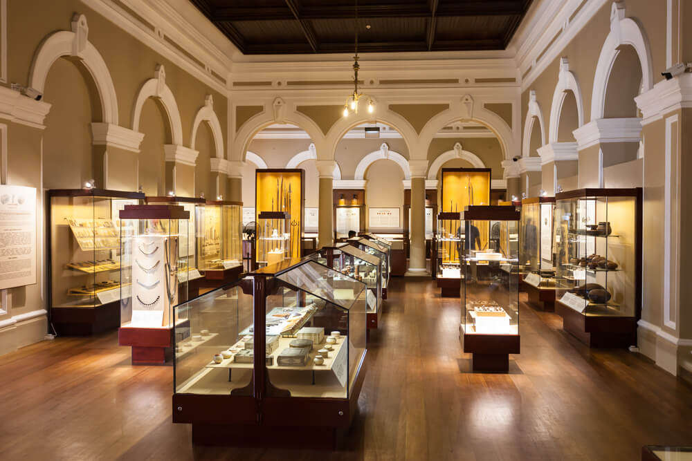 museums of exquisite artifacts