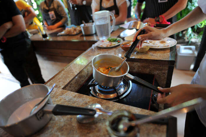 Cooking Classes Kata Beach