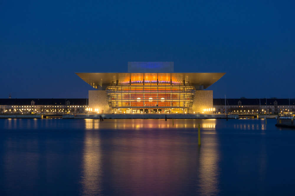 Copenhagen Opera House in Copenhagen