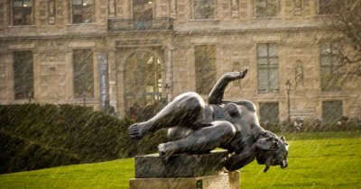 Rain in France