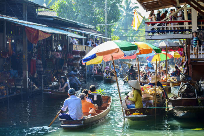 most famous floating markets