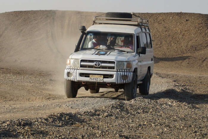 Desert Jeep Tour
