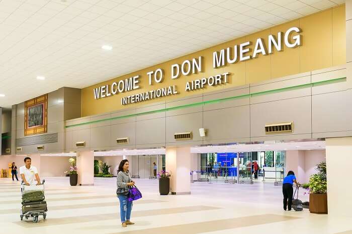 Don Mueang International Airport thailand