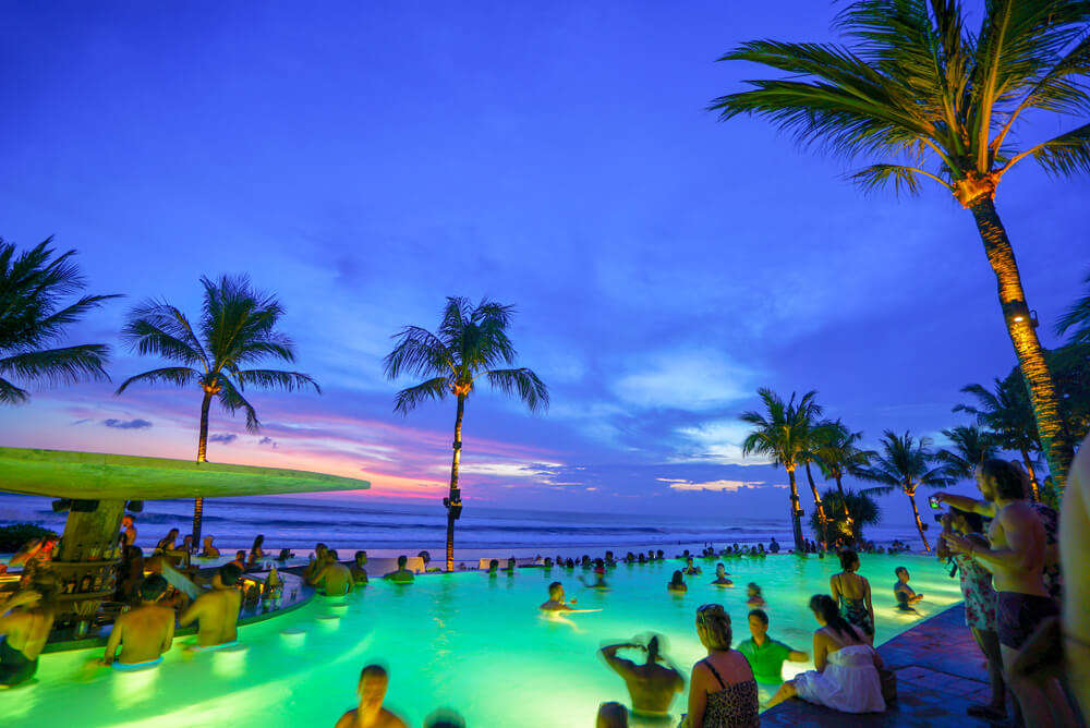 beach bar and club