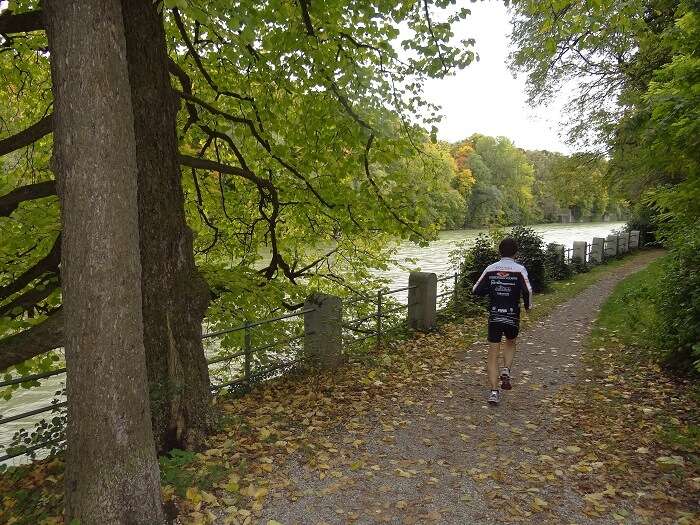 green oasis in the heart of Munich