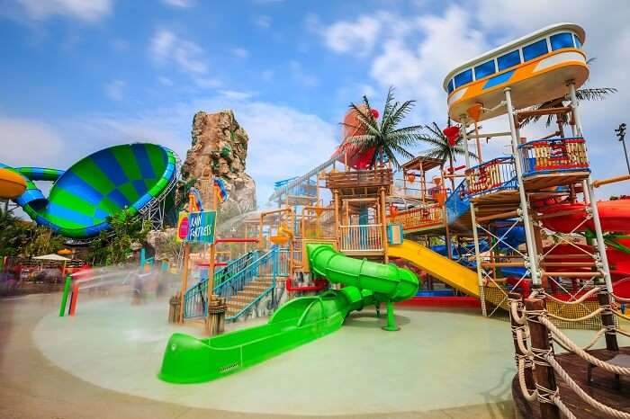 Enjoy a fun-filled day at the Black Mountain Water Park