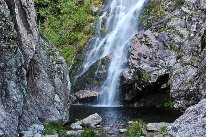 Enjoy camping near the waterfalls