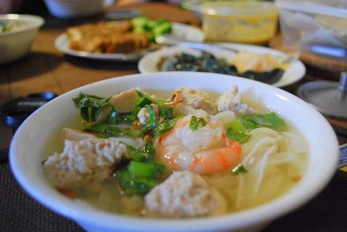 Enjoy the food in ipoh