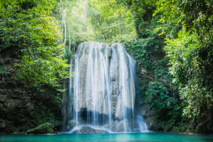 Exil Falls in Mauritius