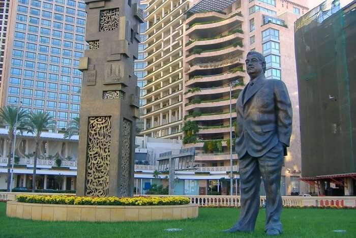 Experience the architecture of beirut