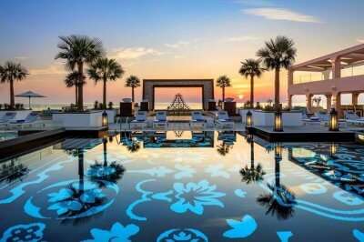 an oasis of luxury in the Arabian desert