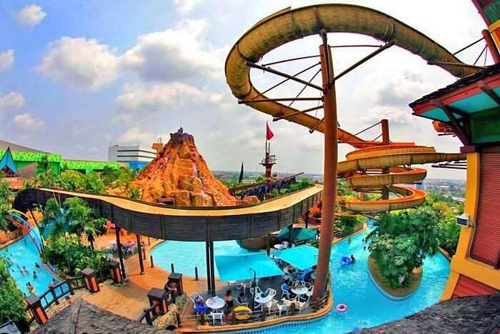 Fantasia Water Park Bangkok