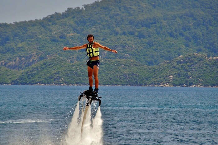 Flyboarding