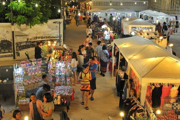 Get a glimpse of Thailand’s artistic side at Cicada Market