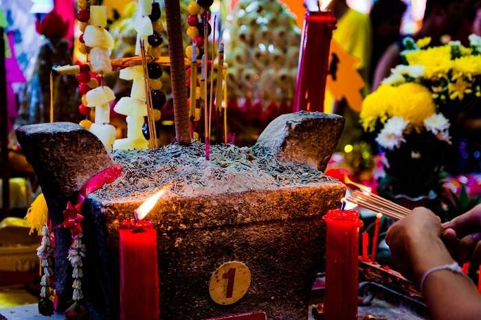 Ghost Festival china