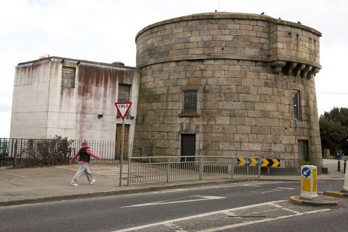 Go back in history in the Martello Tower Museum