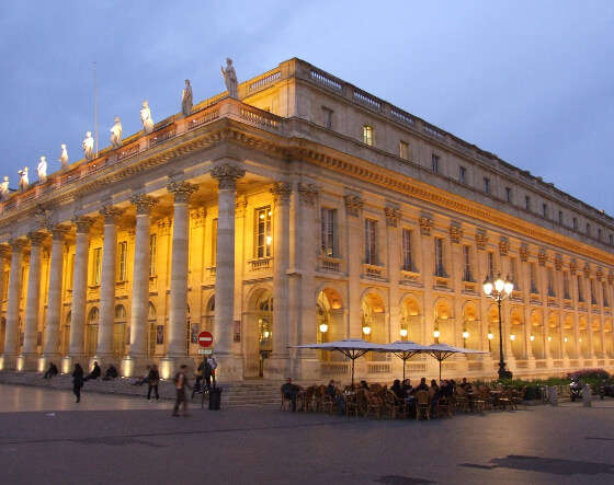 Grand Théâtre de Bordeaux in France