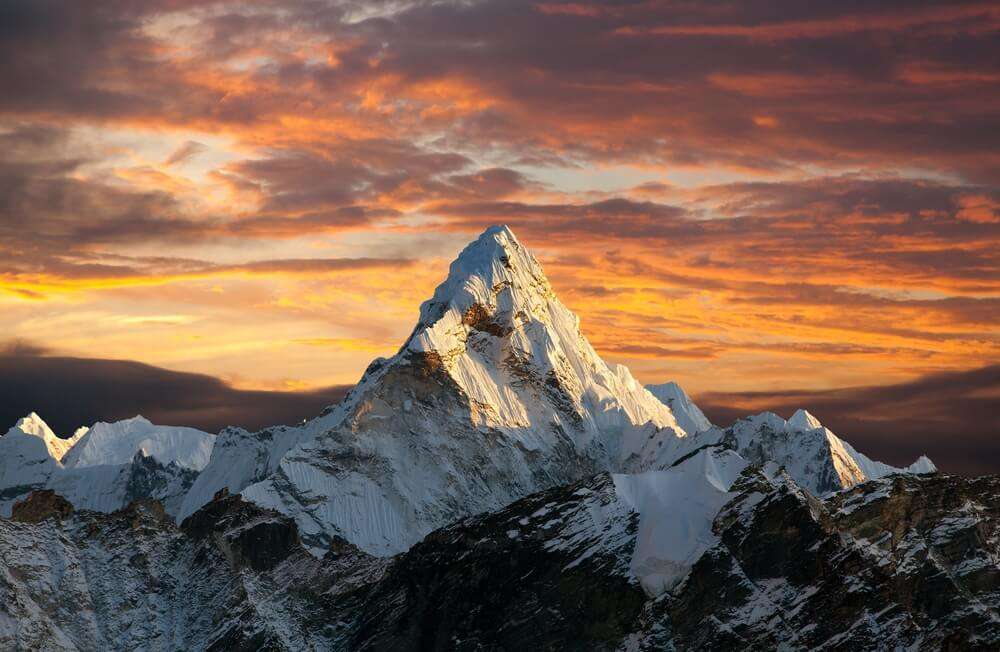 gorgeous mountain view