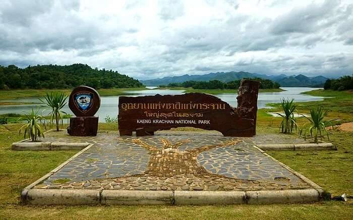 famous national park in thailand