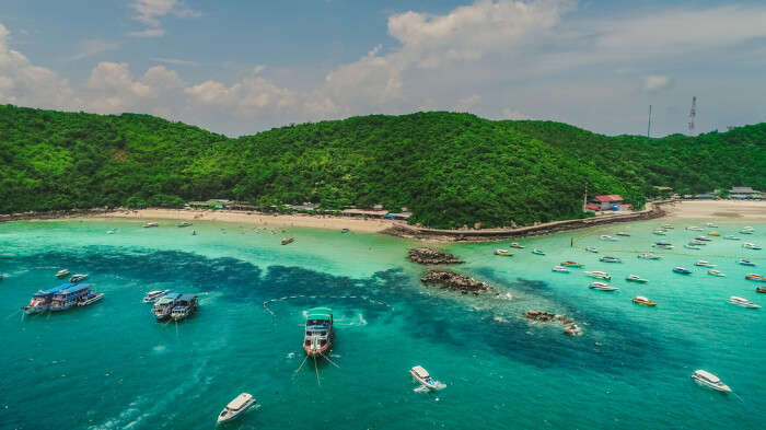 Koh Hae Island in Thailand
