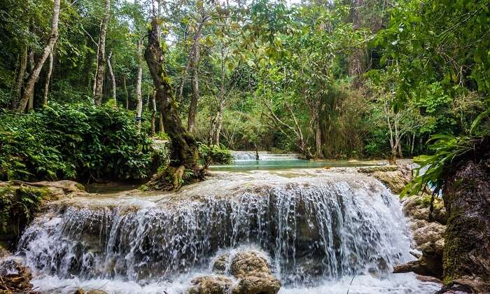 Kuang Si Falls Lower Level