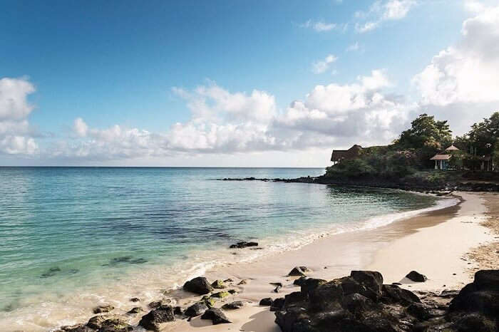 La Cuvette Beach Mauritius