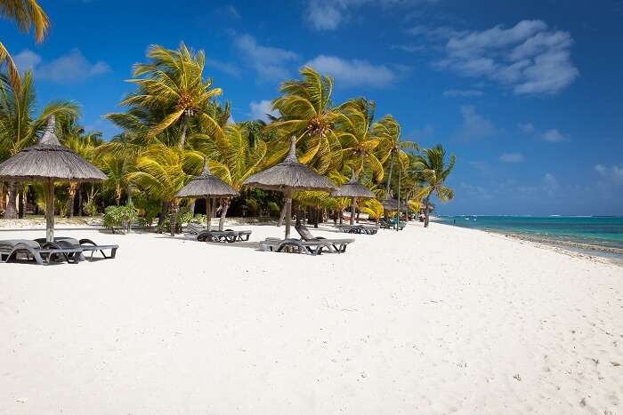 Le Morne beach Mauritius Afrika tunliweb