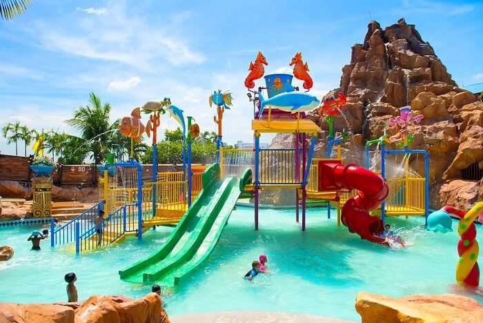 Leoland Water Park bangkok