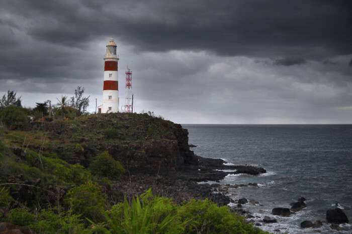 Light House of Albion in Mauritius