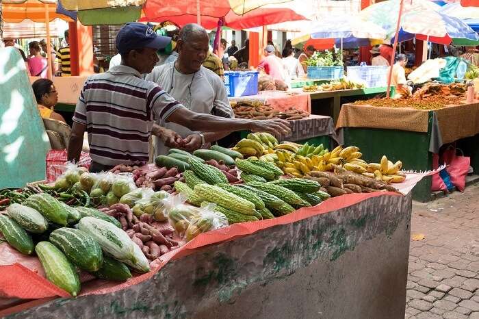 Local food Seychelles