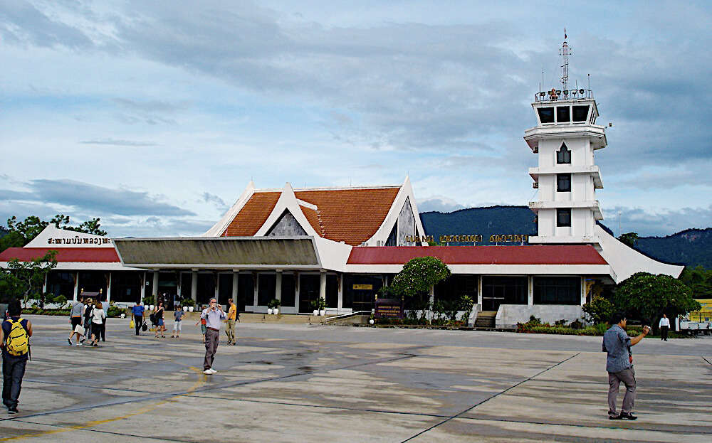 Internationaler Flughafen Luang Prabang